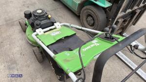 VIKING MB756 petrol rotary mower c/w collection box - 5