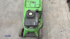 VIKING MB755 petrol mower c/w collection box - 2