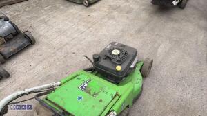 VIKING MB755 petrol mower c/w collection box - 5