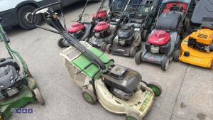 ETESIA PKTB petrol rotary mower c/w collection box