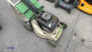 ETESIA PKTB petrol rotary mower c/w collection box - 2