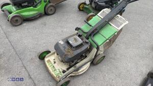 ETESIA PKTB petrol rotary mower c/w collection box - 3