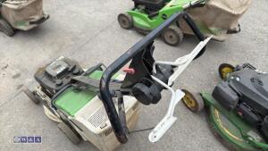 ETESIA PKTB petrol rotary mower c/w collection box - 4