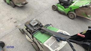 ETESIA PKTB petrol rotary mower c/w collection box - 5
