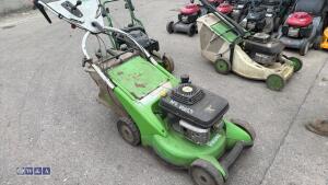 VIKING MB755 petrol rotary mower c/w collection box