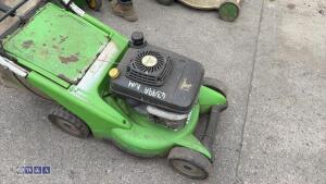 VIKING MB755 petrol rotary mower c/w collection box - 2