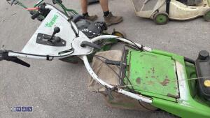 VIKING MB755 petrol rotary mower c/w collection box - 3