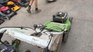 VIKING MB755 petrol rotary mower c/w collection box - 4
