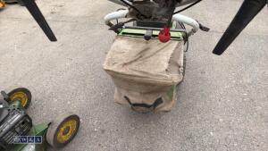 VIKING MB755 petrol rotary mower c/w collection box - 5