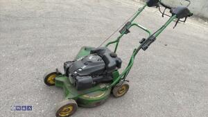 JOHN DEERE C52 petrol rotary mower - 2