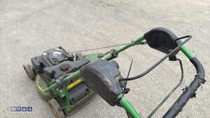 JOHN DEERE C52 petrol rotary mower - 4