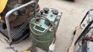 BOC 180amp 3/1 phase h/d oil cooled welder - 4