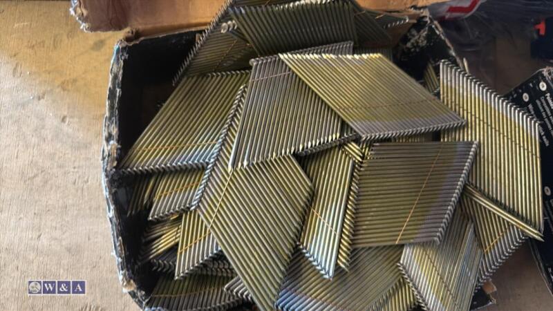 2 x boxes of DEWALT nails