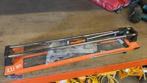 MAGNUSSON tile cutter - 2