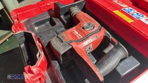 HILTI TE6-A22 cordless drill c/w case (3398714) - 4