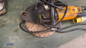 PARTNER K2300 110v stone saw - 3