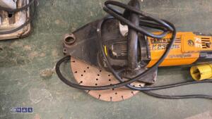 PARTNER K2300 110v stone saw - 4