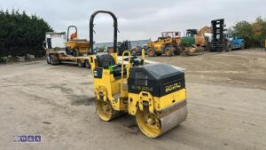 2006 BOMAG BW80 ADH-2 double drum roller (s/n 101460425860) - 7