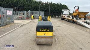 2006 BOMAG BW80 ADH-2 double drum roller (s/n 101460425860) - 8