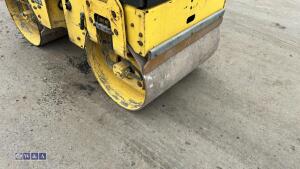 2006 BOMAG BW80 ADH-2 double drum roller (s/n 101460425860) - 9