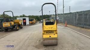 2006 BOMAG BW80 ADH-2 double drum roller (s/n 101460425860) - 10