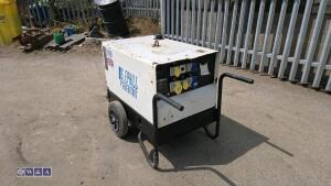 STEPHILL SSD6000 6kva diesel dual volt generator - 3
