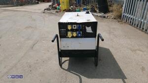 STEPHILL SSD6000 6kva diesel dual volt generator - 4