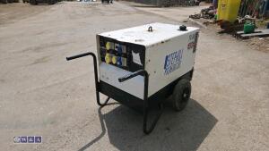 STEPHILL SSD6000 6kva diesel dual volt generator - 5