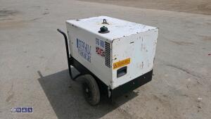 STEPHILL SSD6000 6kva diesel dual volt generator - 7