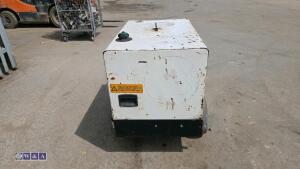 STEPHILL SSD6000 6kva diesel dual volt generator - 8
