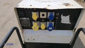 STEPHILL SSD6000 6kva diesel dual volt generator - 12