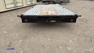 Tri-axle car transporter trailer (accident damaged) - 7