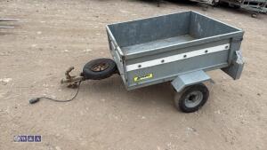 Single axle camping trailer - 3