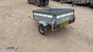Single axle camping trailer - 4