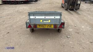 Single axle camping trailer - 5