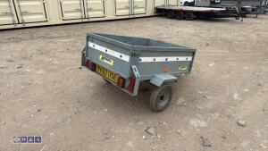 Single axle camping trailer - 6