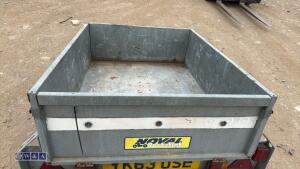 Single axle camping trailer - 9