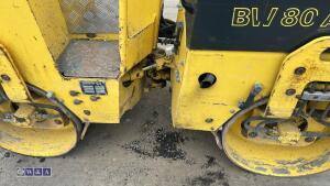 2006 BOMAG BW80 ADH-2 double drum roller (s/n 101460425860) - 23