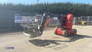 2012 MANITOU 120AETJ battery driven articulated boom lift (7887)(s/n 912723)