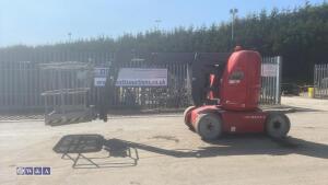 2012 MANITOU 120AETJ battery driven articulated boom lift (7887)(s/n 912723) - 2