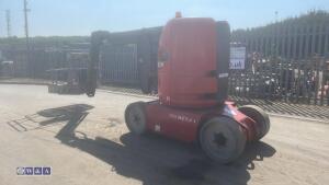 2012 MANITOU 120AETJ battery driven articulated boom lift (7887)(s/n 912723) - 3