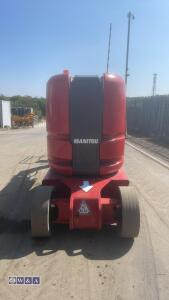 2012 MANITOU 120AETJ battery driven articulated boom lift (7887)(s/n 912723) - 4