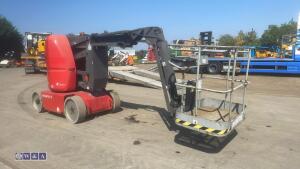 2012 MANITOU 120AETJ battery driven articulated boom lift (7887)(s/n 912723) - 5