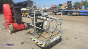2012 MANITOU 120AETJ battery driven articulated boom lift (7887)(s/n 912723) - 6