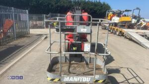 2012 MANITOU 120AETJ battery driven articulated boom lift (7887)(s/n 912723) - 8