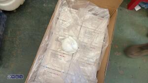 Quantity of dust masks (approx 10 x boxes)