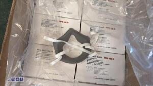 Quantity of dust masks (approx 10 x boxes) - 3