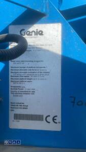 2008 GENIE Z30/20 battery driven articulated boom lift (7007)(s/n Z30N08-11192) - 16