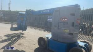 2008 GENIE Z30/20 battery driven articulated boom lift (7007)(s/n Z30N08-11192) - 18