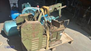 LETEN 240v hack saw - 4
